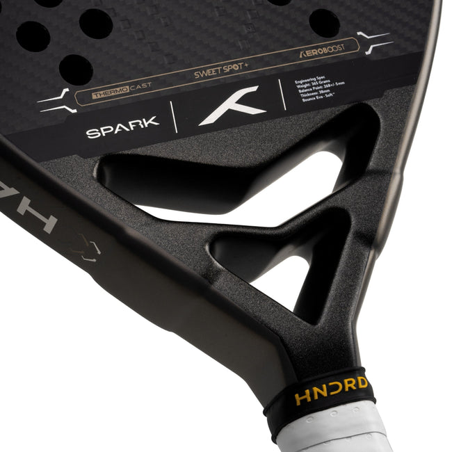Hundred Padel Racket Havoc Spark - Dark Grey