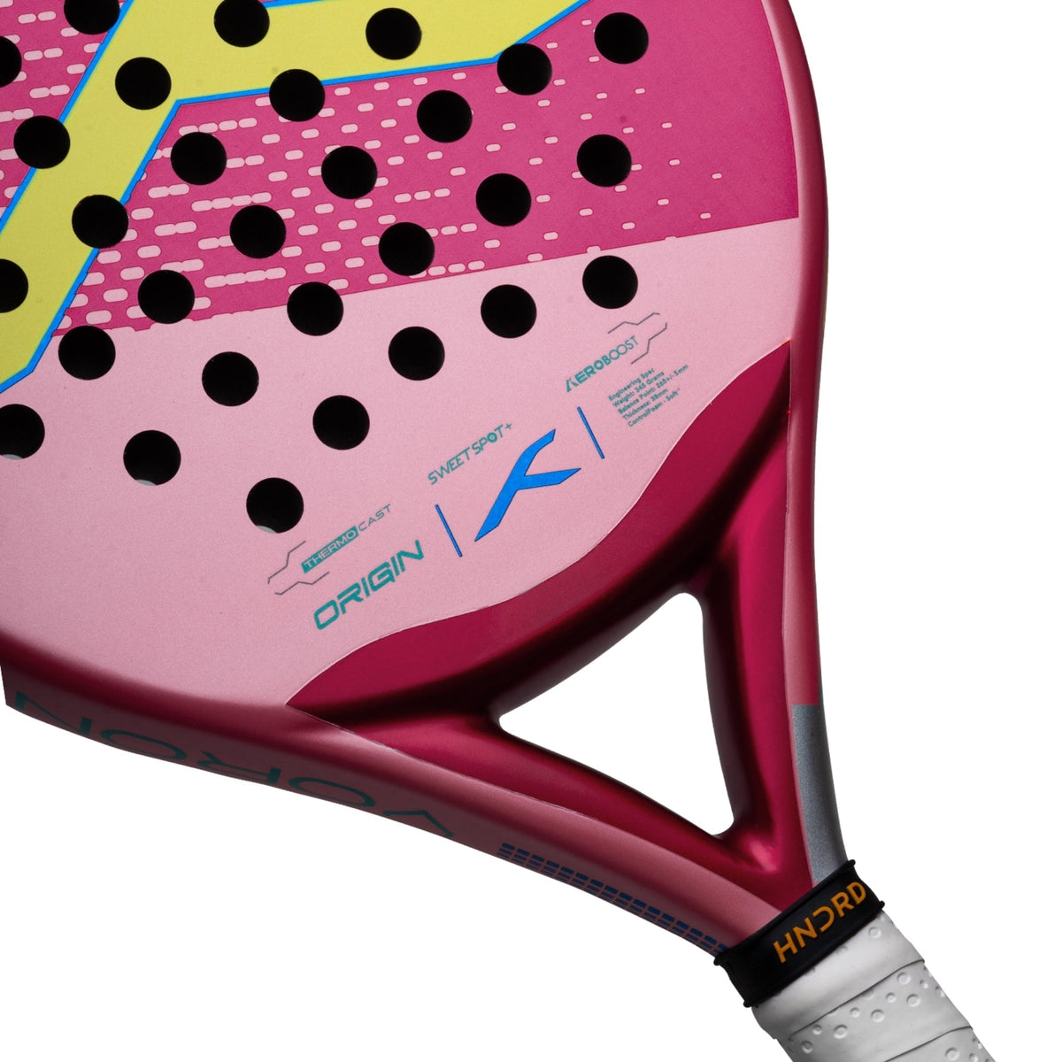 Hundred Padel Racket Vorona Origin - Pink