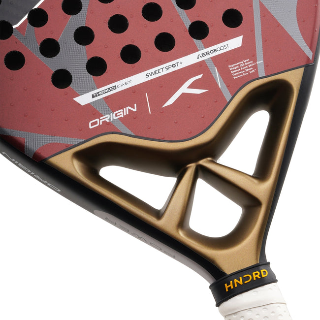 Hundred Padel Racket Kinetic Origin - Auburn