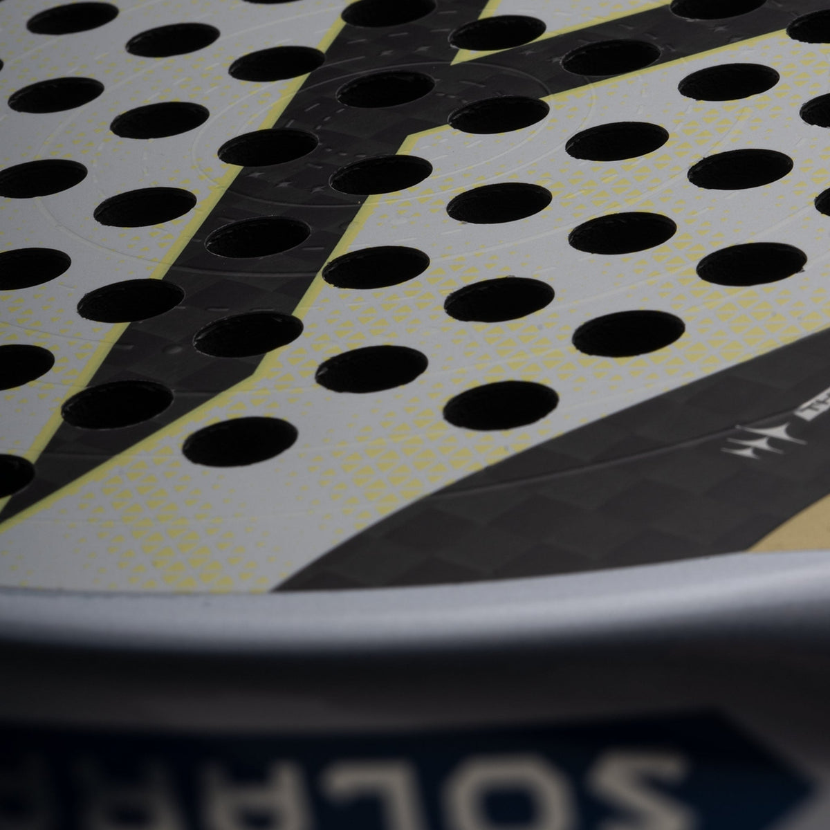 Hundred Padel Racket Solara Apex - White/Gold