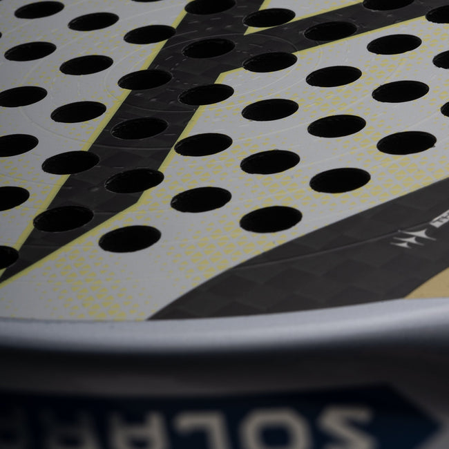 Hundred Padel Racket Solara Apex - White/Gold
