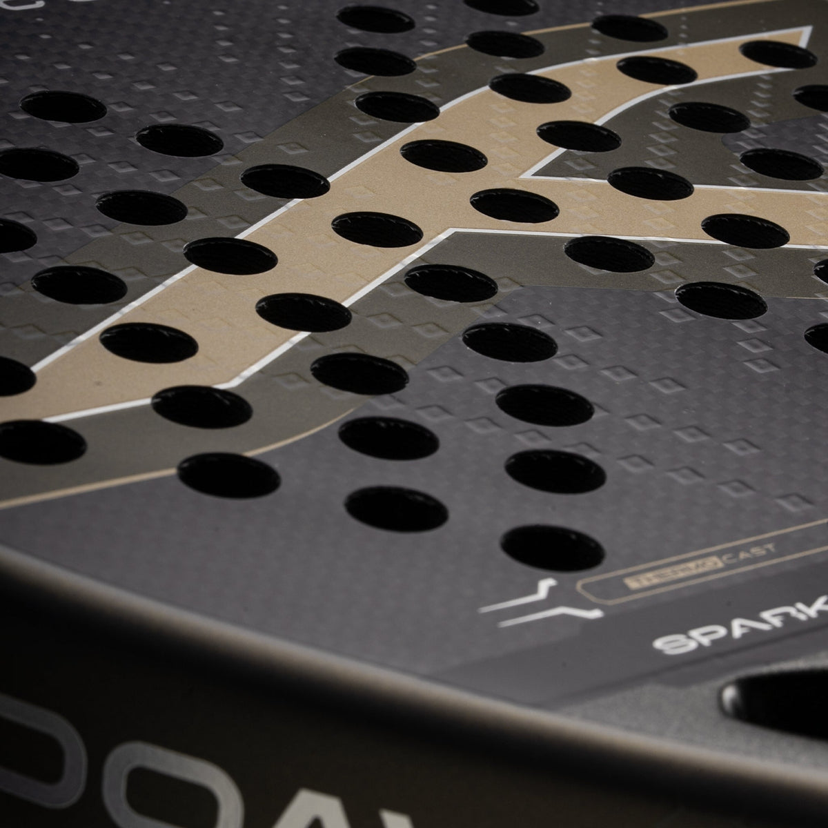 Hundred Padel Racket Havoc Spark - Dark Grey