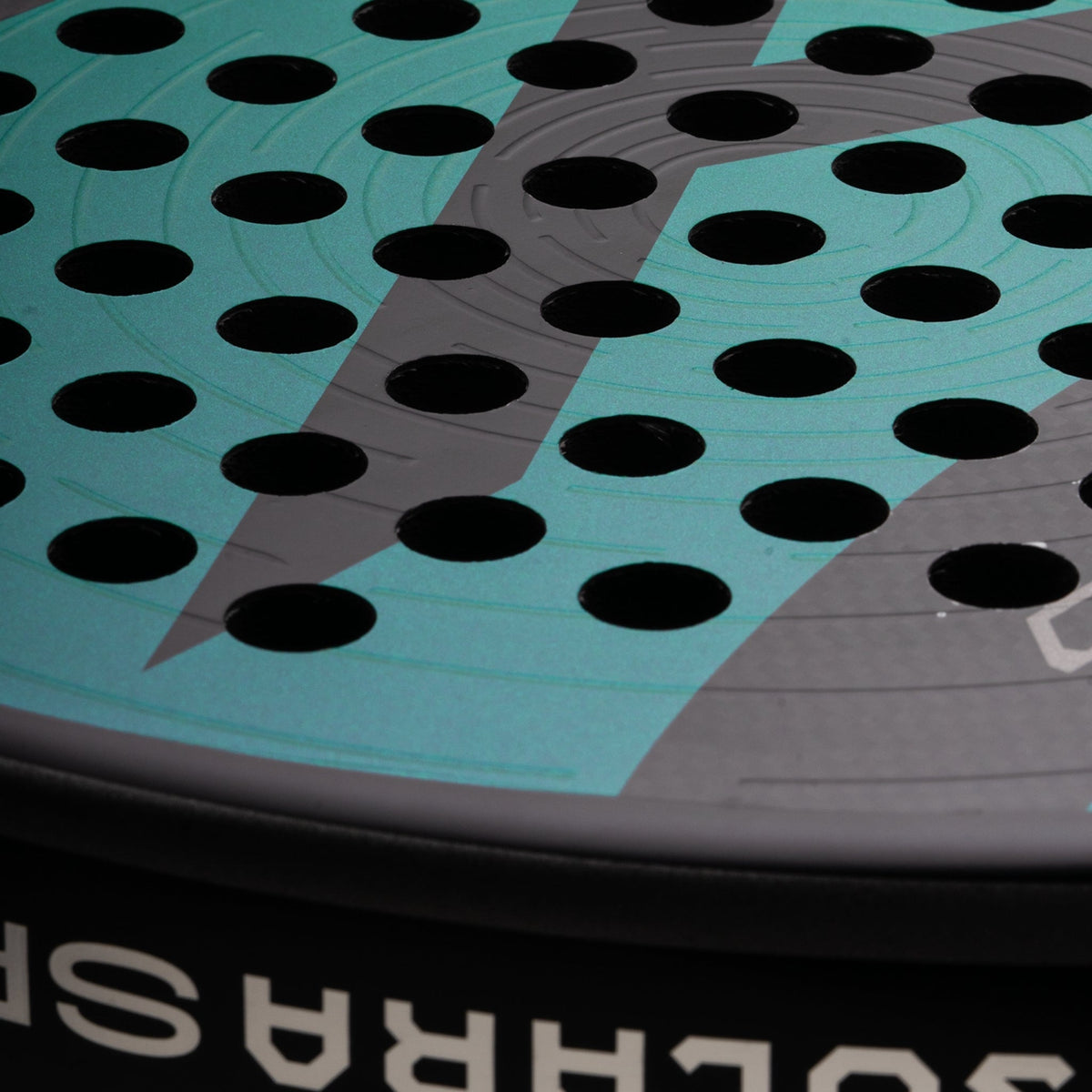 Hundred Padel Racket Solara Spark - Emerald