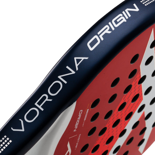 Hundred Padel Racket Vorona Origin - Red