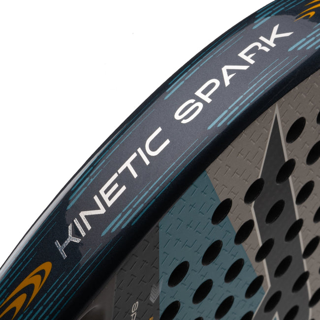 Hundred Padel Racket Kinetic Spark - Blue/Grey