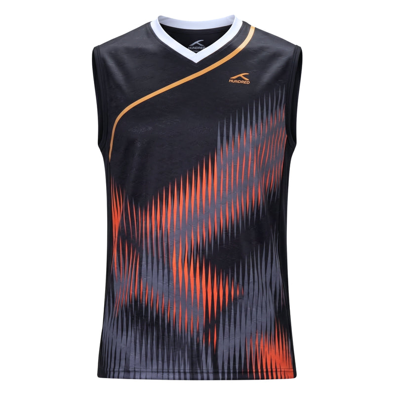 Hundred Tank Top - Mirror Game Black
