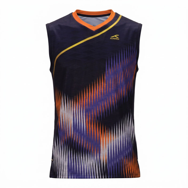 Hundred Tank Top - Mirror Game Navy