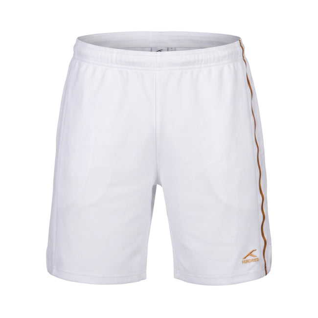 Hundred Shorts Clear White Unisex