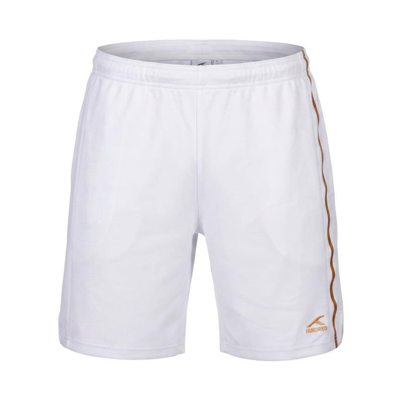 Hundred Shorts Clear White Unisex