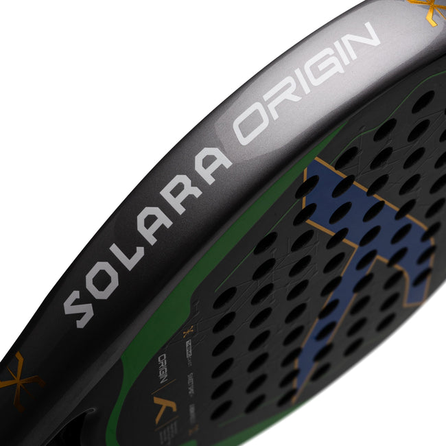 Hundred Padel Racket Solara Origin - Black/Green