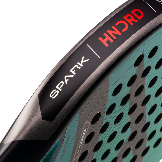 Hundred Padel Racket Solara Spark - Emerald