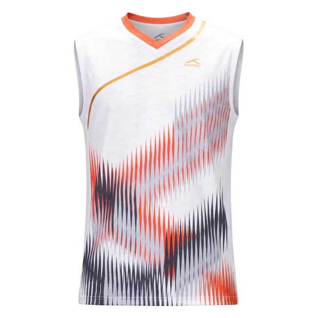 Hundred Tank Top - Mirror Game White