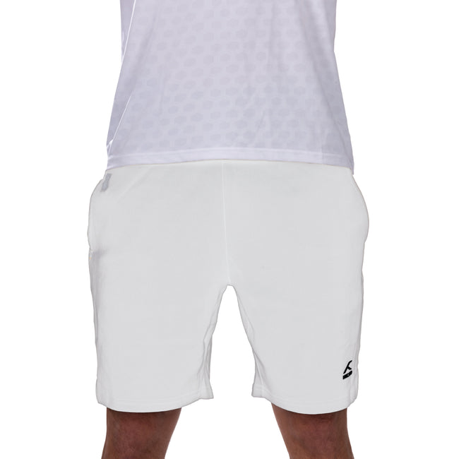 Hundred Shorts Drop White Unisex