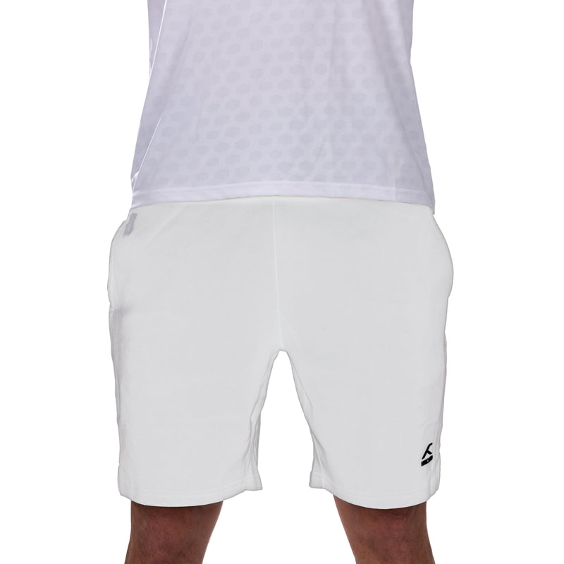 Hundred Shorts Drop White Unisex