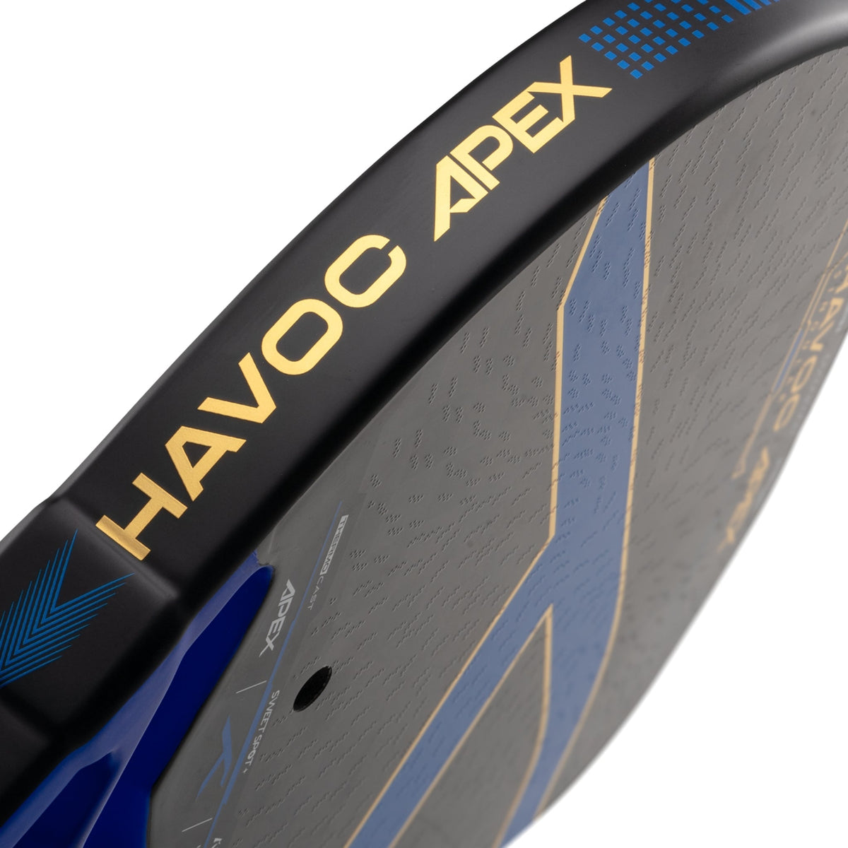 Hundred Padel Racket Havoc Apex Singular - Black