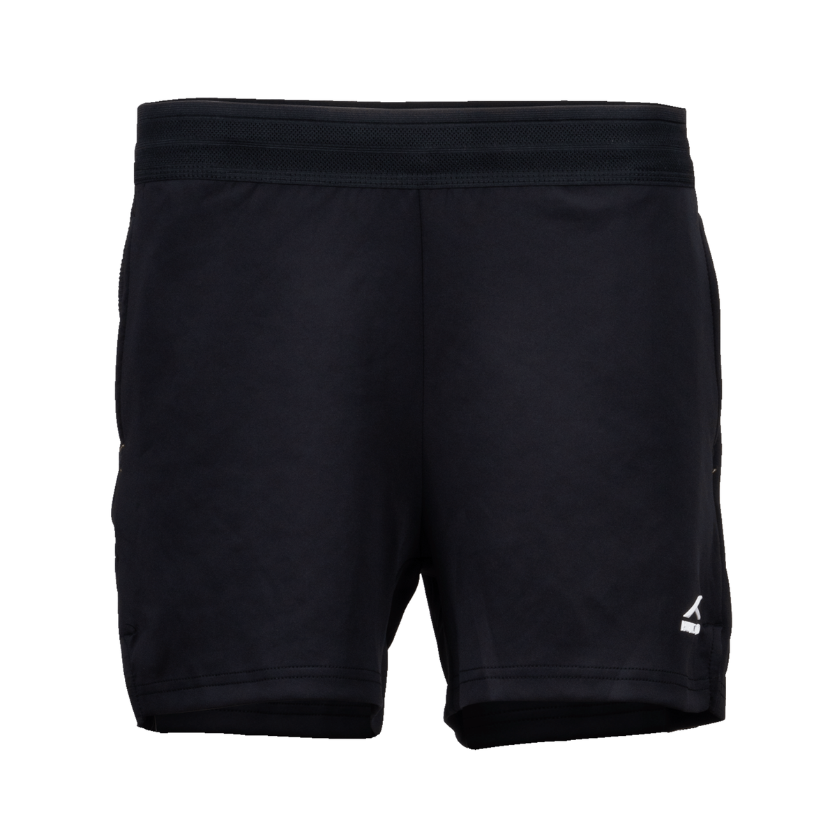 Hundred Shorts Drop Black Dame
