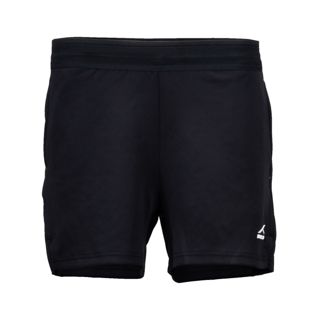 Hundred Shorts Drop Black Dame