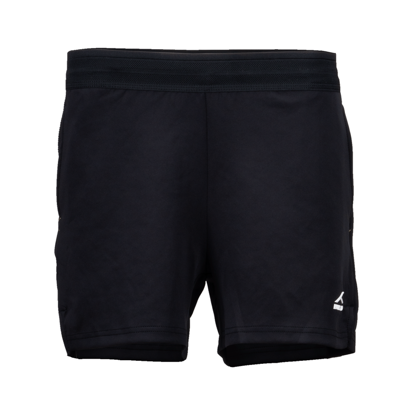 Hundred Shorts Drop Black Dame