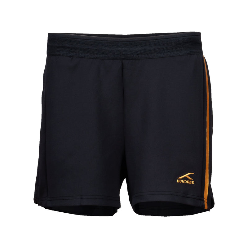 Hundred Shorts Clear Black Dame