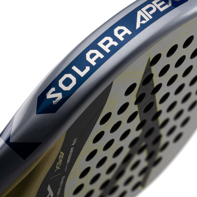 Hundred Padel Racket Solara Apex - White/Gold
