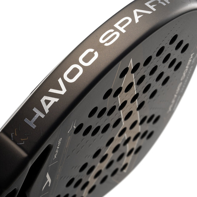 Hundred Padel Racket Havoc Spark - Dark Grey