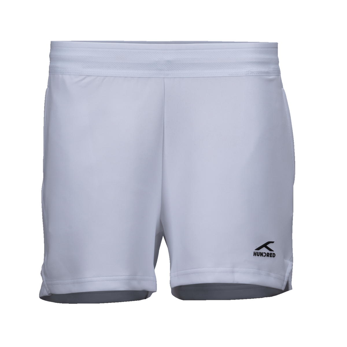 Hundred Shorts Drop White Dame