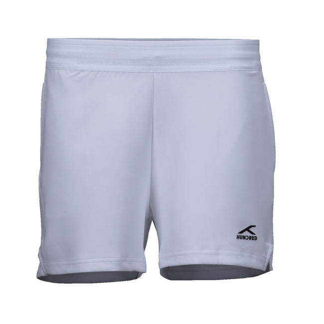 Hundred Shorts Drop White Dame