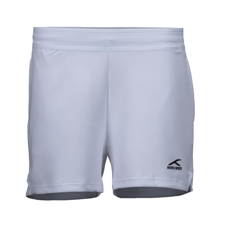 Hundred Shorts Drop White Dame