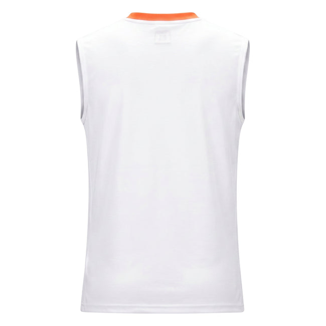 Hundred Tank Top - Mirror Game White