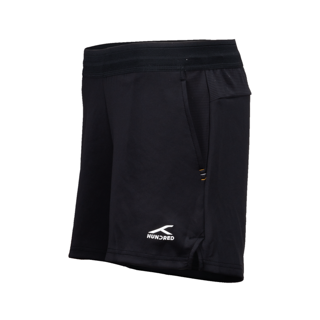 Hundred Shorts Drop Black Dame
