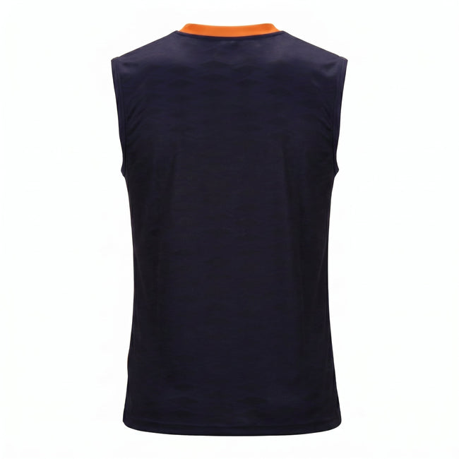 Hundred Tank Top - Mirror Game Navy