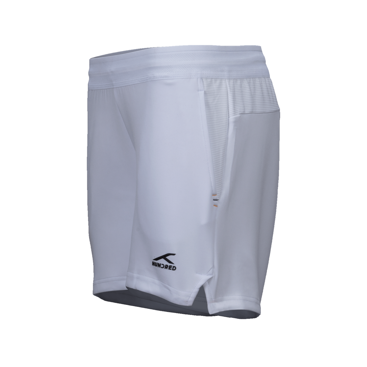 Hundred Shorts Drop White Dame