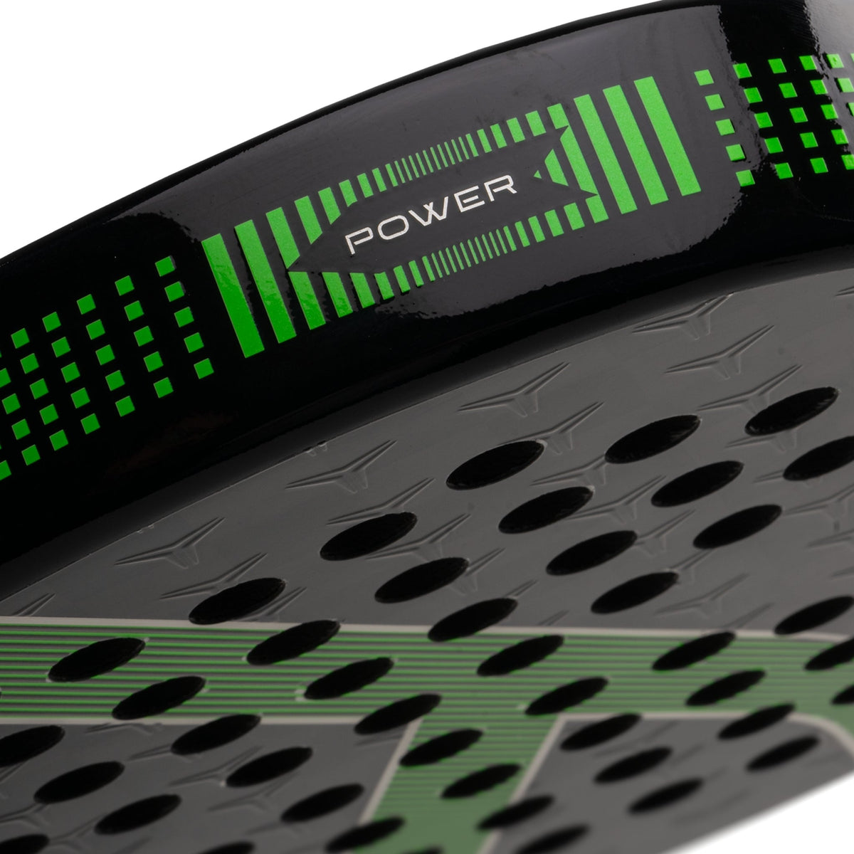 Hundred Padel Racket Havoc Apex - Black/Green