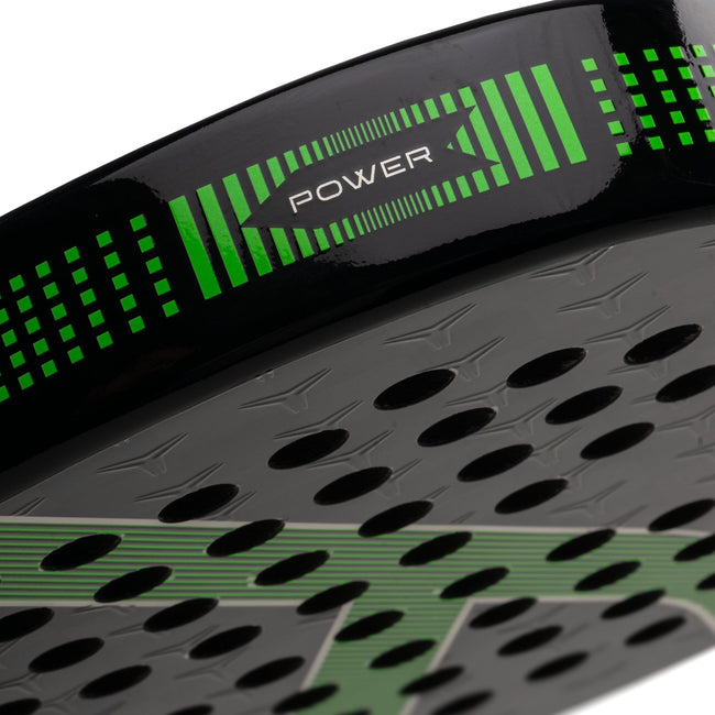 Hundred Padel Racket Havoc Apex - Black/Green