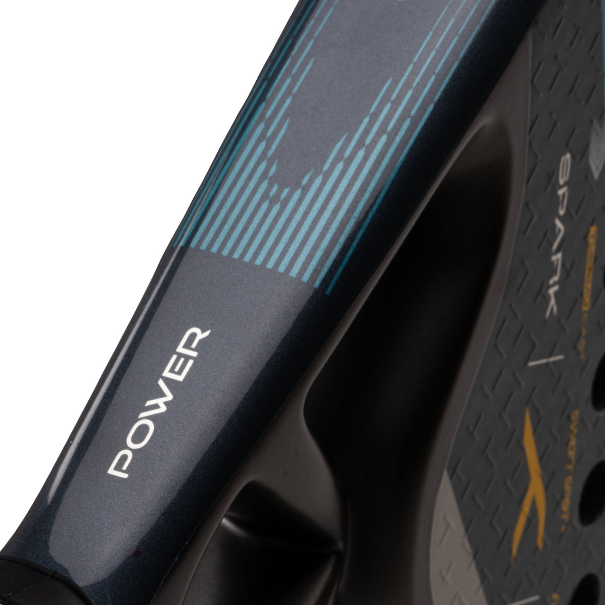 Hundred Padel Racket Kinetic Spark - Blue/Grey