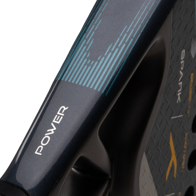 Hundred Padel Racket Kinetic Spark - Blue/Grey