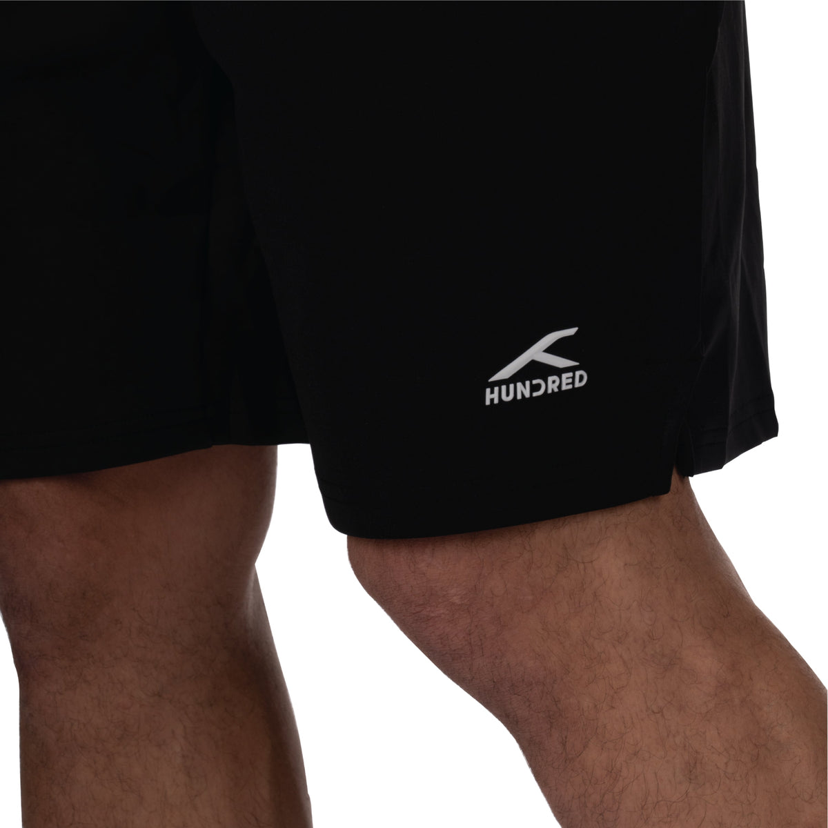 Hundred Shorts Drop Black Unisex