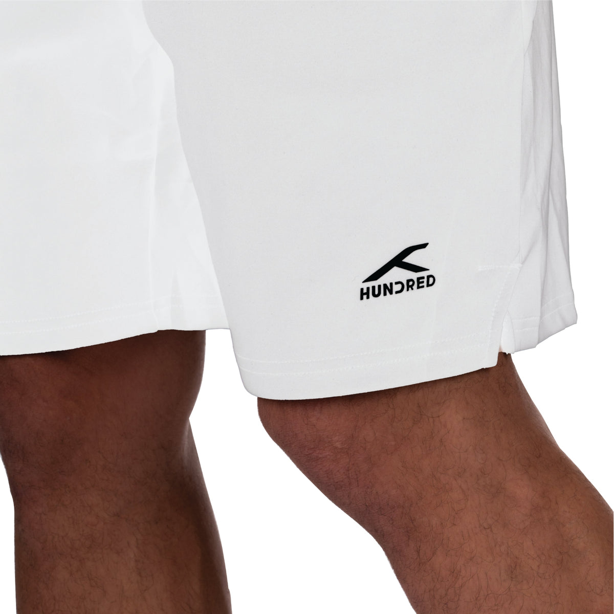 Hundred Shorts Drop White Unisex