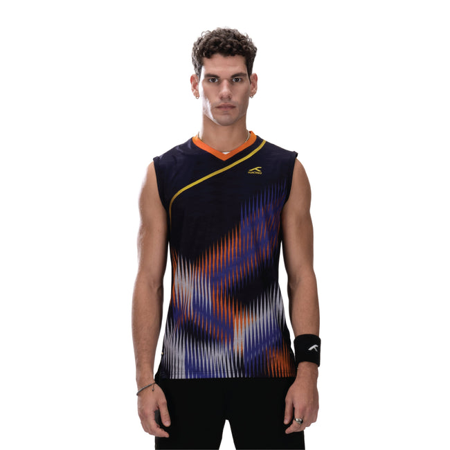 Hundred Tank Top - Mirror Game Navy