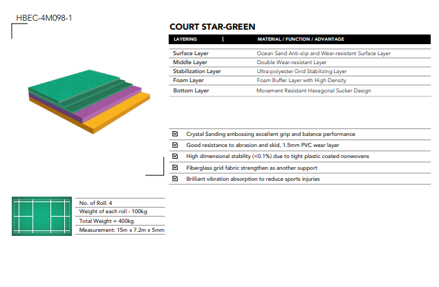 COURT STAR