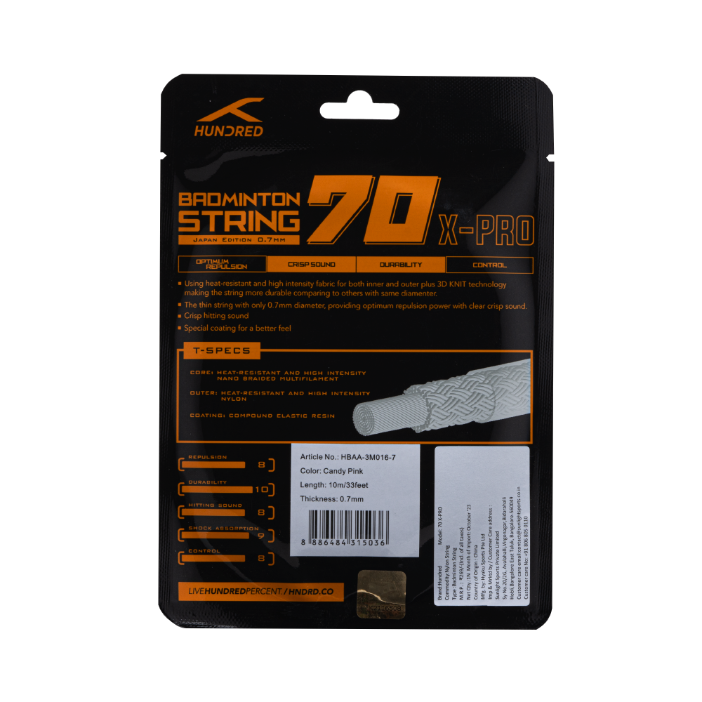 70 X Pro