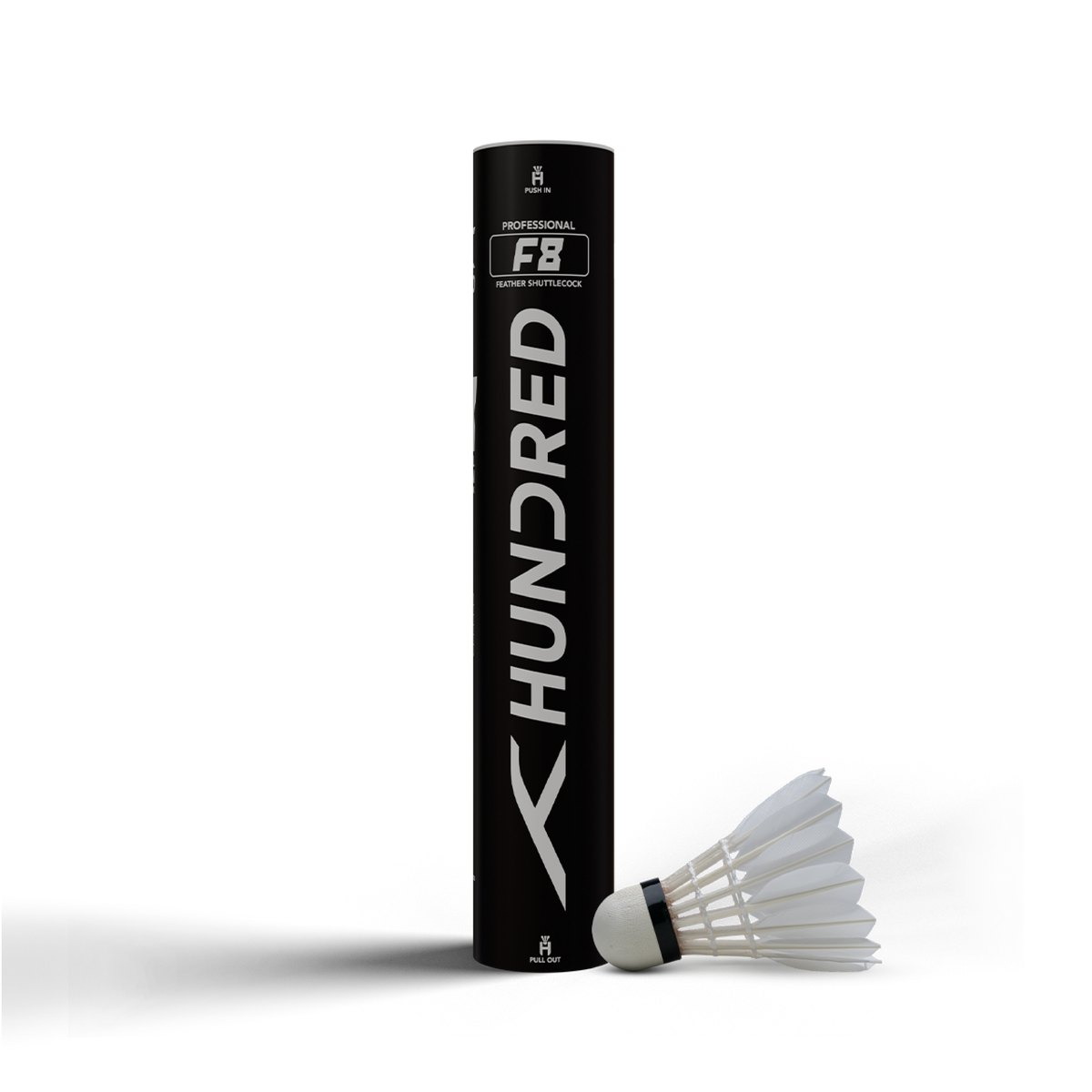 F8 Feather Shuttlecock