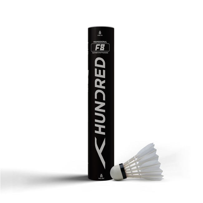 F8 Feather Shuttlecock
