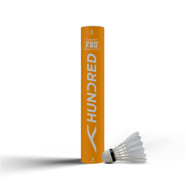 F80 Feather Shuttlecock