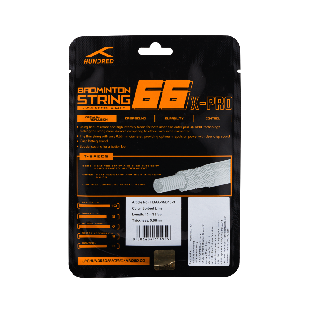 66 X Pro