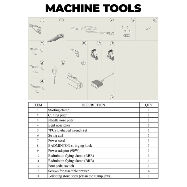 Storm Stringing Machine